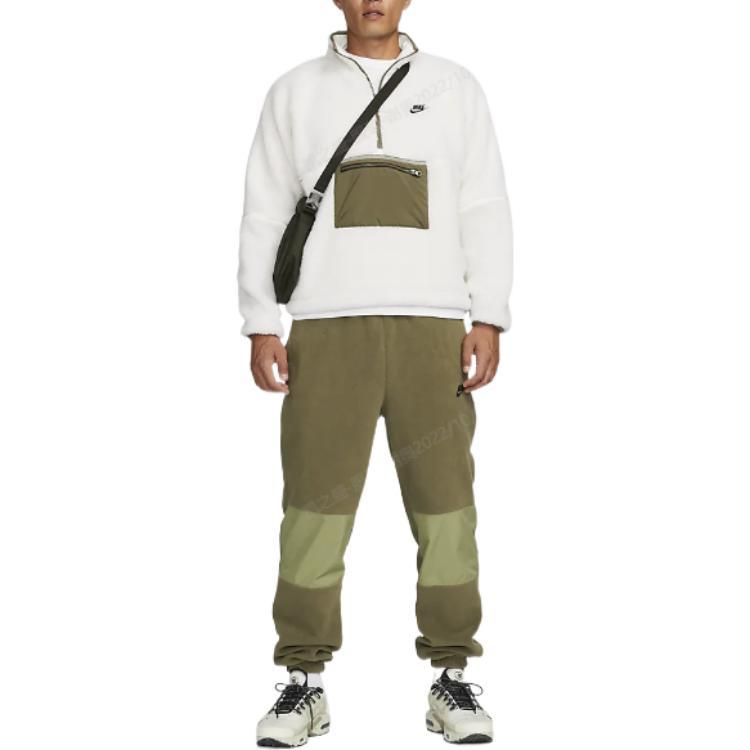 Nike Sweatshirt Men's Sail White (Unisex) Sweatshirts DQ4881 133