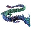 3d Printing Chinese Dragon Ornaments Non Fading Aquarium Fish Tank Decorations For Freshwater Saltwater