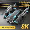 S6 Cross-border Folding Drone with 8K Dual Camera, Intelligent Obstacle Avoidance, and Remote Control for Aerial Photography
