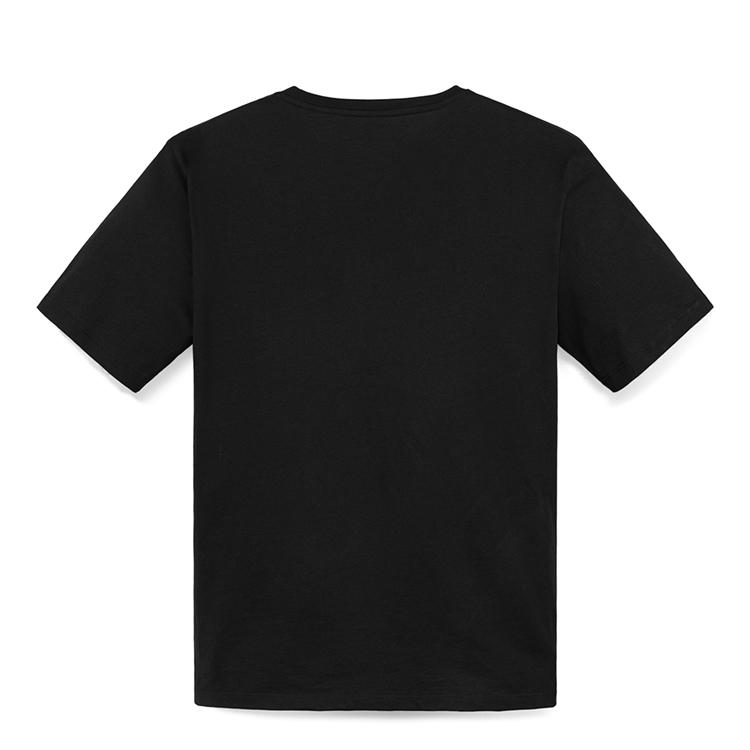 Timberland Short Sleeve Outdoor Breathable Loose T-Shirt Men Tops Black Road-Color A6DKUX65