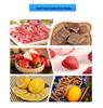Multi-Purpose Vacuum Freeze Dryer: For Fruits, Vegetables, Meat, Seafood, Pet Biscuits
