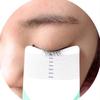 Eyelash Stencils Ruler Eyelashes Curling Degree Ruler Eyelashes Length Ruler Eyebrow Beauty Tools