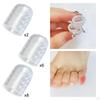 Little Toe Protector Cover Sleeves ,Silicone Durable ,Easy to Use ,Breathable, Premium Anti