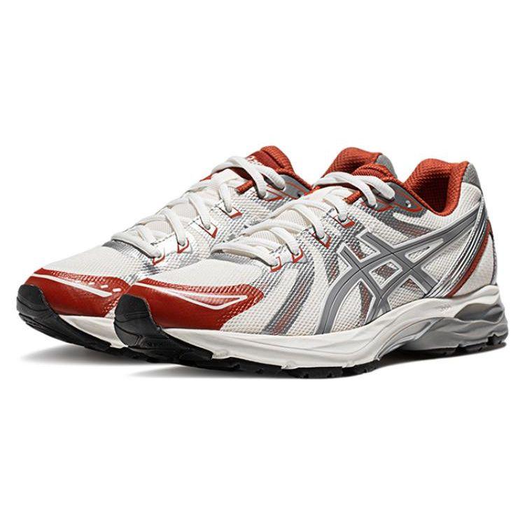 Asics Gel-Flux CN Comfortable Cushioning Denim Fabric Synthetic Leather Shock Absorbing Durable Low-Top Training Running Shoes 1011B646-100