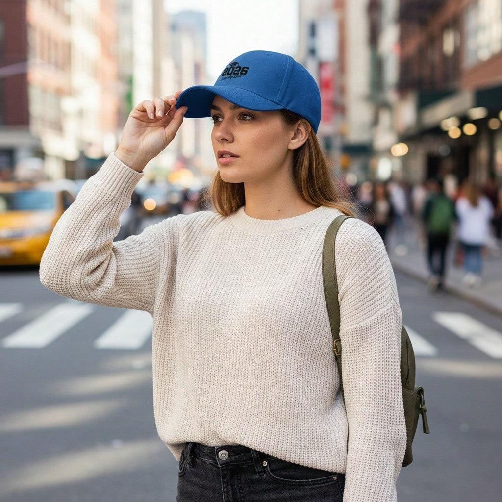 [Graduation Baseball Cap] 2026 Sign My Shirt Print Adjustable Polyester Breathable Casual Cap For Unisex Adults Class Of 2026 Gift
