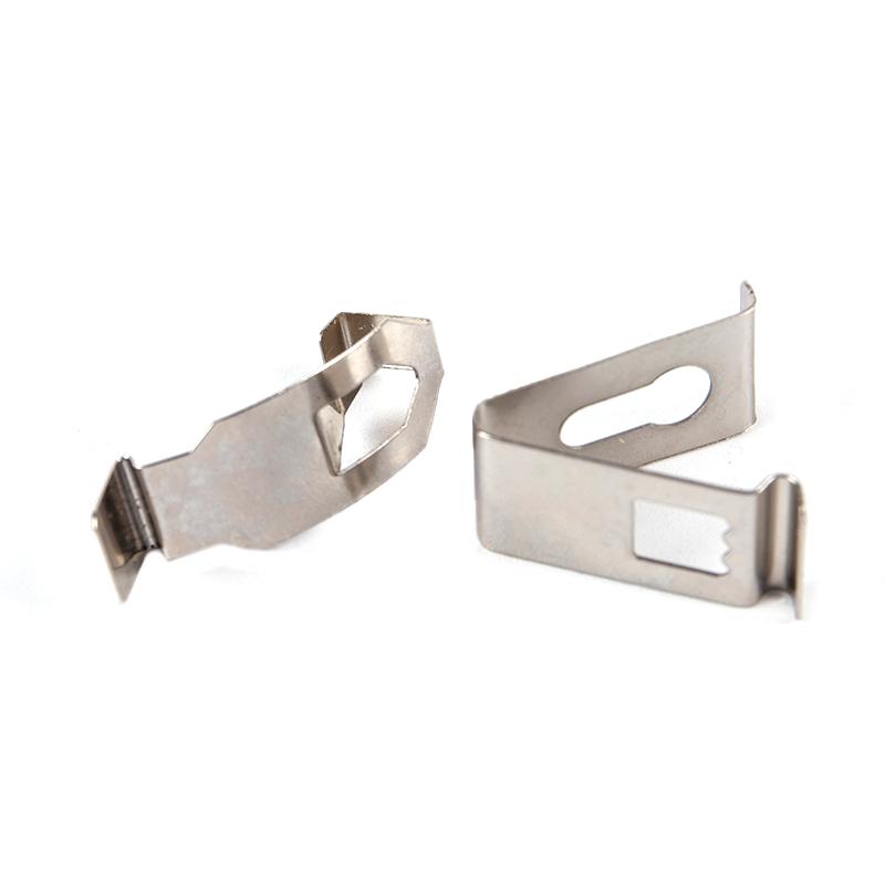 20Pcs Po Frame Clips Fasteners Hooks Metal Spring Turn Clip Hanger Painting Mirror Hanger