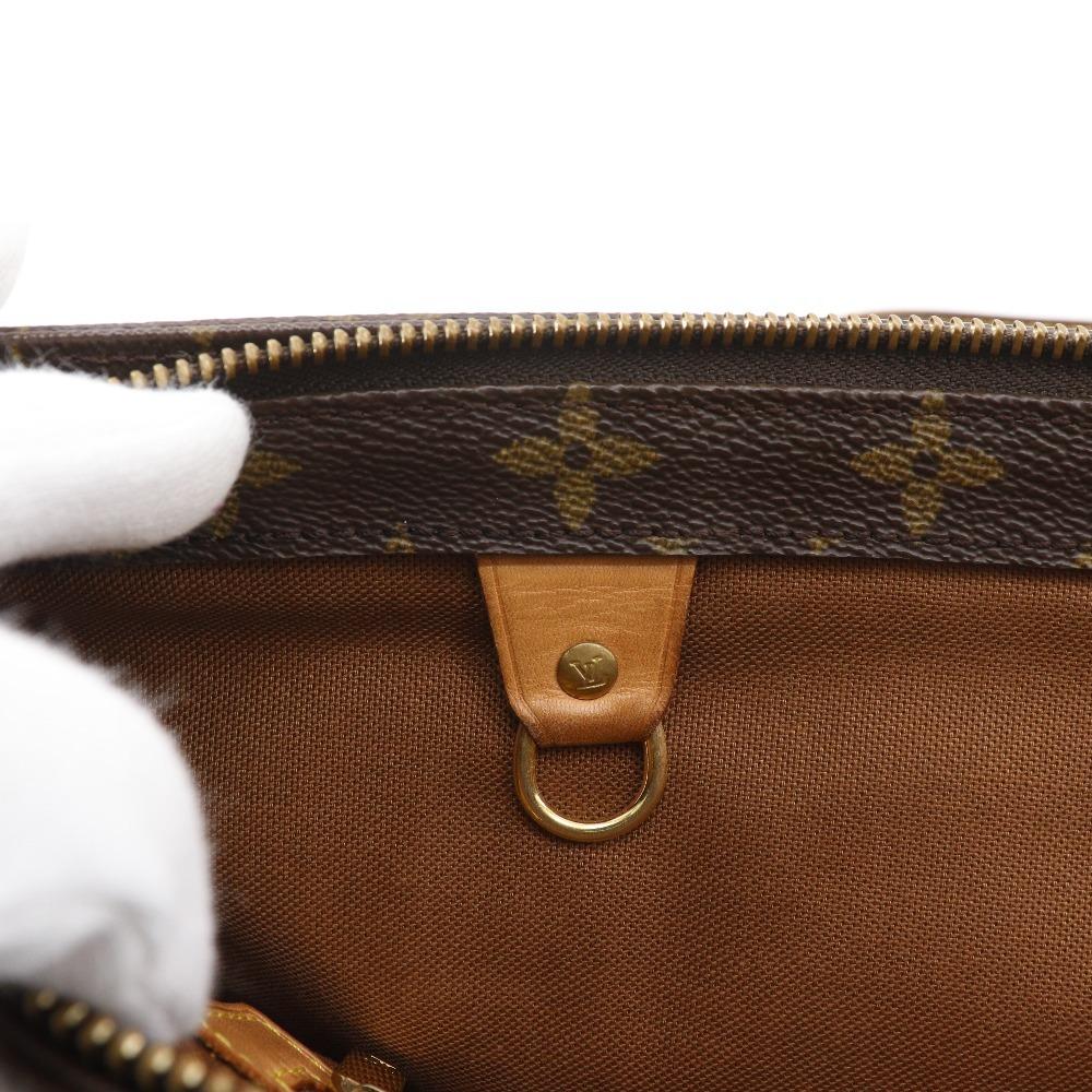 LOUIS VUITTON Hippo piano Tote Bag M51148 Brown Monogram canvas Women Used