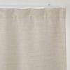 MUJI Flame RetardantLight Blocking Double Weave Non-pleated Curtain - Width 100 X Length 135 Cm - Ivory 84759086