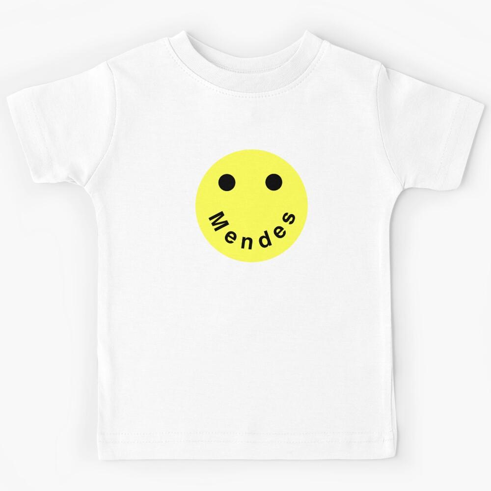 Mendes Smiley Face Kids T-Shirt 140