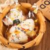 50Pcs Cartoon Pattern Japanese Triangle Seaweed Onigiri Wrappers Sushi Bento Disposable Packing Bags Making Mold Bento Accessory