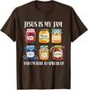 HOT! Jesus Is My Jam Christian Funny Faith Unisex T-Shirt