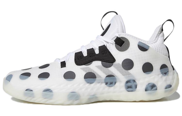 Harden Vol. 5 Adidas Futurenatural Polka Dot - White GW5349 43⅓