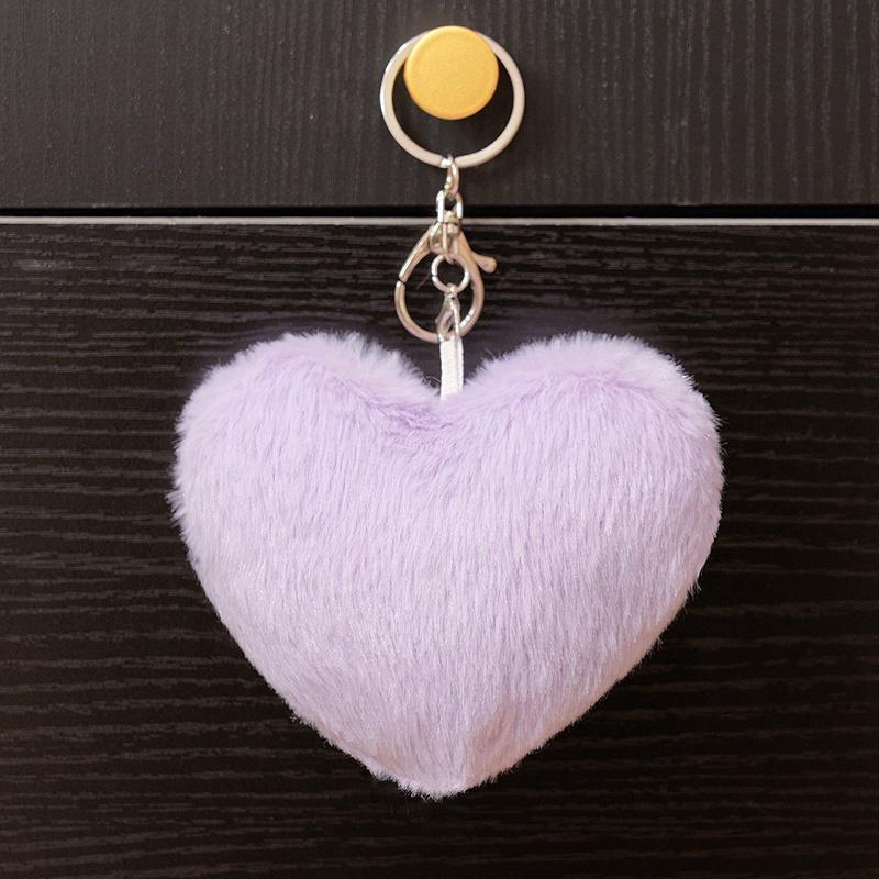 10/36CM Simulation Heart Shaped Plush Throw Pillow Soft Sofa Cushion Stuffed Plushie Toys Cute Small Pendant Valentine's Gifts