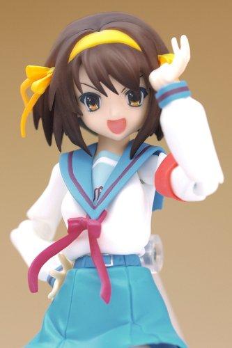 Figma The Melancholy of Haruhi Suzumiya Haruhi Suzumiya Uniform Ver.