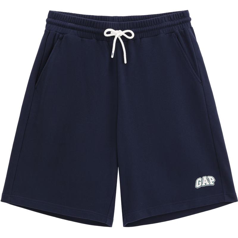 GAP Men s Logo Elastic Waist Casual Shorts M