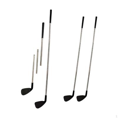 2-częściowy kij golfowy Chipper, sprzęt golfowy, przenośny, profesjonalny, do ćwiczeń chippingu golfowego