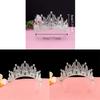 Elegant Wedding Tiara Luxury Bridal Headdress Wedding Headpiece Crystal Crown  Wedding Ceremony