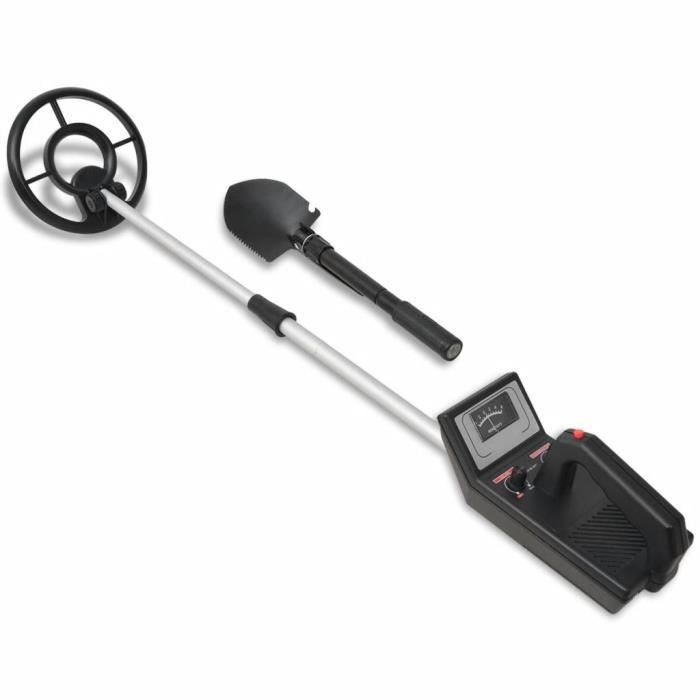 VidaXL Détecteur de métaux avec pelle 160 cm