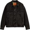 Air Type III Trucker Jacket Black Unisex Outerwear 005FC-0000