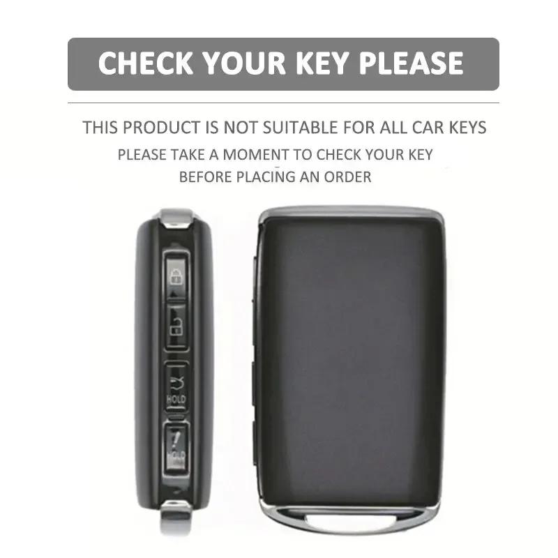 Silicone Key Holder for Keys Cover Car Key Case for Mazda 3 6 Cx30 MX30 Cx9 X9 Cx5 X5 Cx8 MX5 Ss30 Accessories
