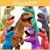 Fantástico Fato Inflável de Dinossauro T-rex para Crianças para a Diversão Suprema de Halloween