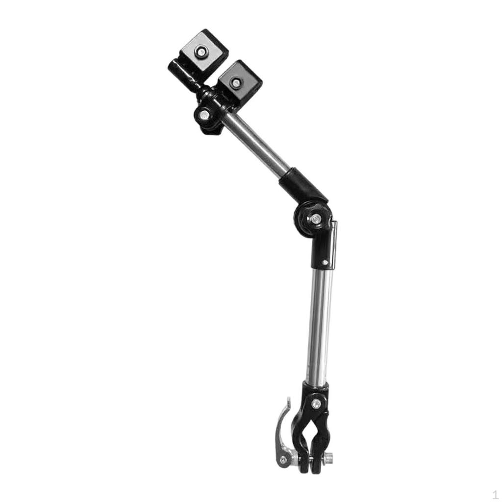 Handlebar Mount with Holder, Easy to Install for Mountain And Road Bikes.