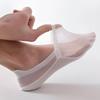 Men Socks Summer Thin Mesh Breathable Anti-Slip Invisible Shallow Mouth Socks Cotton Sole Leisure Low Barrel Socks