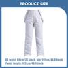 Snowboard Pants Ski Bib Lightweight Full Length Snowboard Sled Skiing Insulated Ripstop Outdoor Water Resistant Skiing Pants