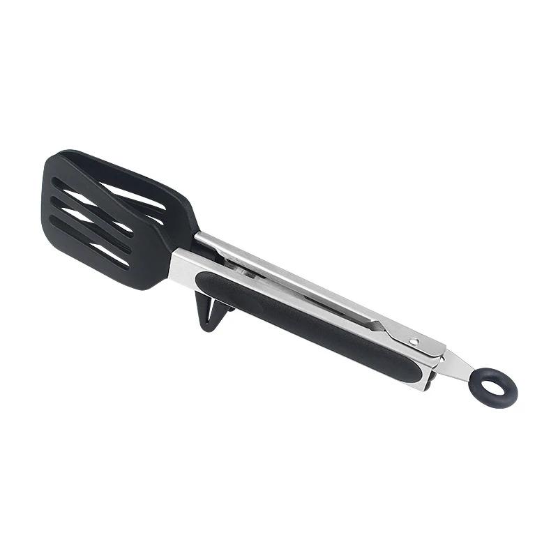 Kitchen Cooking Tongs Silicone BBQ Grilling Tong 9 Inch Salad Food Tongs Heat Resistant BBQ Tong Bread Serving Tong Kitchen Tool