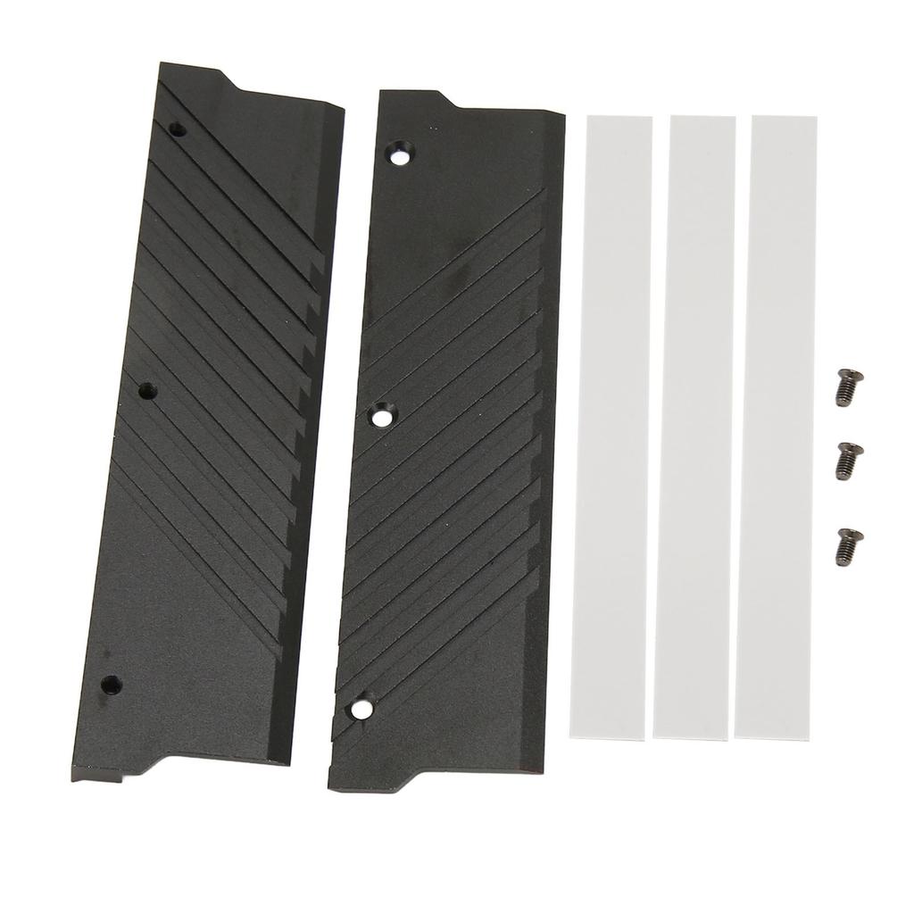 Memory RAM Heat Sink MEO PMOAB G Aluminum Alloy Memory RAM Cooler DDR5 Heatsink for Computer Water