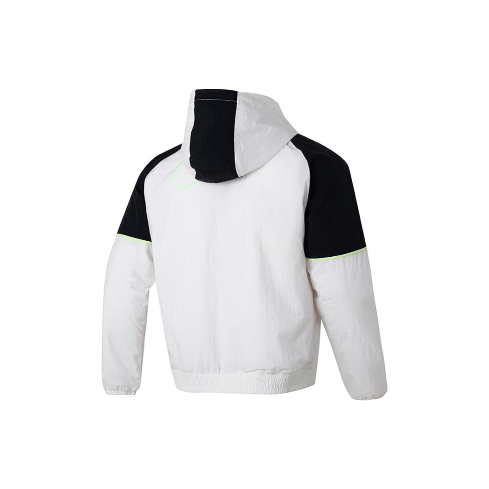 Nike Jackets Men's White Hooded Moderate Other FB7114-030
