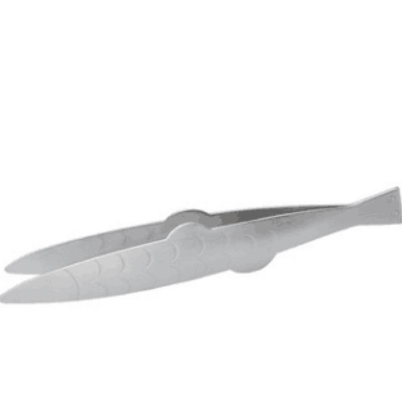 Buy Fashion Household Stainless Steel Fish Tweezers Fish Bone Remover