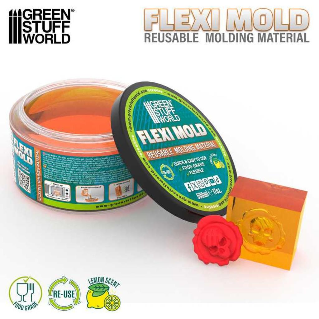 Green Stuff World Flexi Mold 500ml Hobby Material GSWD-5434