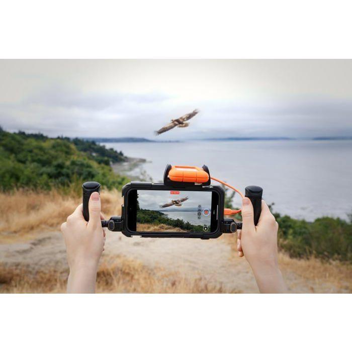 SSD Externe - LaCie - Rugged SSD4 - 1To - USB-C 40Gbps - Orange