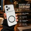 Case for HONOR 600 Lite Viral Change To 17 Magnetic Split Leather Back Big Lens Protector Cover