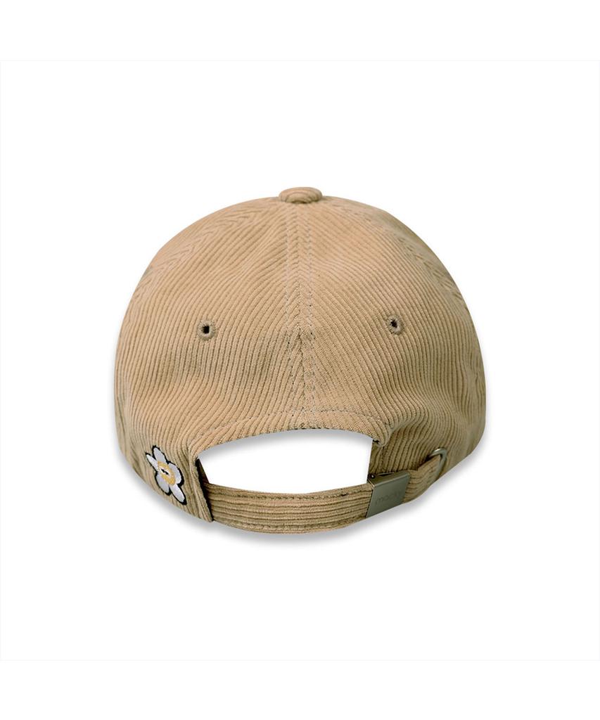 MACKY Corduroy Ball Cap Beige
