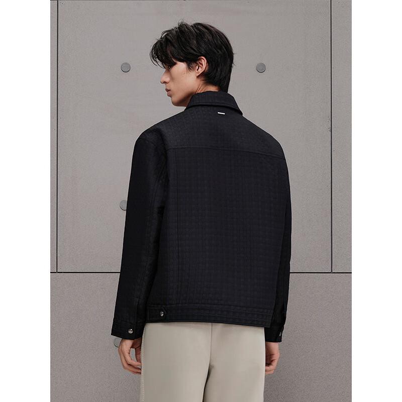 GXG Men's Allover Jacquard Relaxed Fit Jacket