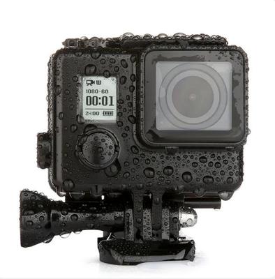 For GoPro Blackout Waterproof Housing Case GoPro Hero 4 3+ Underwater Housing 35M Under Water Diving Case Go Pro Accessories