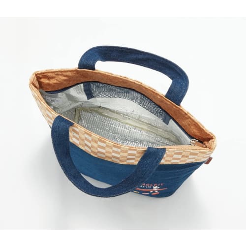 Skater Cork X Denim Cooler Bag M Lisa and Gaspard KBCO2-A