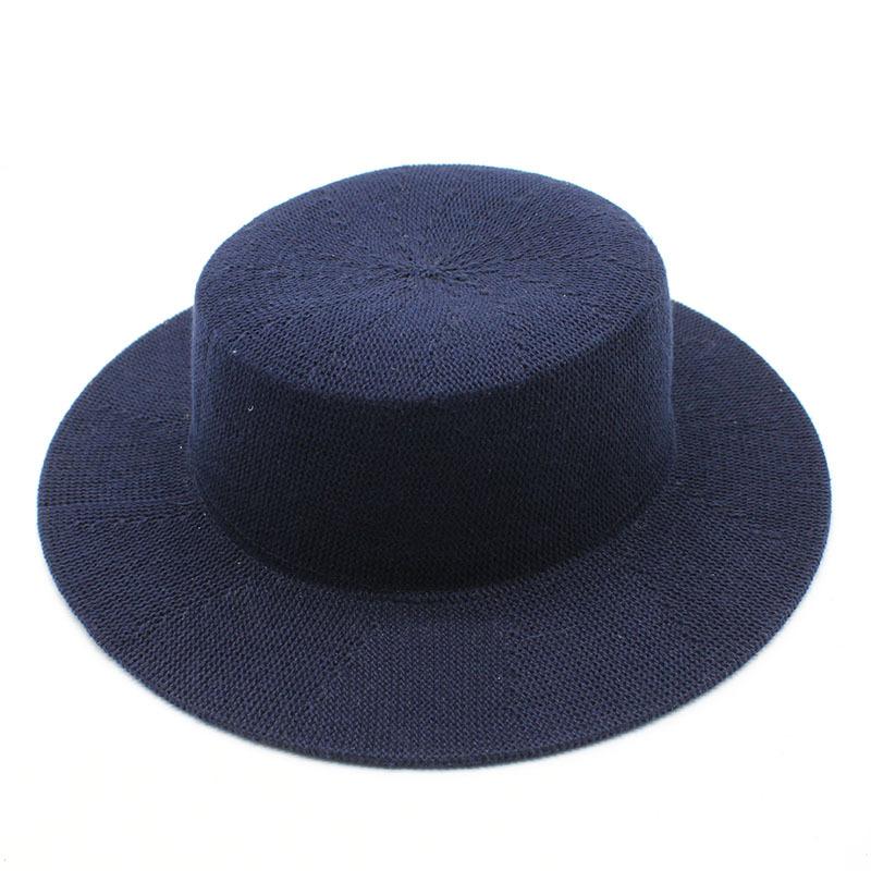 Shade Beach Brim Men'S And Women'S Top Hats Jazz Hats Sun Hats Panama Hats Straw Hats
