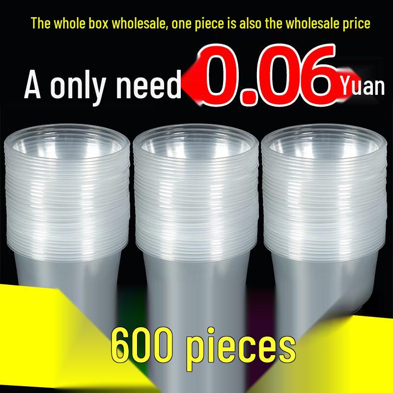 Bei Yi Pin Einweg-Plastikschüsseln mit Deckeln