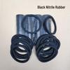 Quick Connector Gasket Set: 1-4 inch Oil-Resistant Silicone & Leather Seals