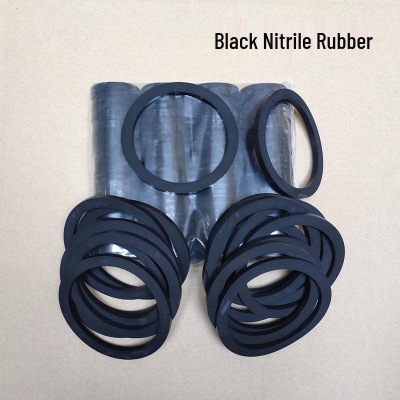Quick Connector Gasket Set: 1-4 inch Oil-Resistant Silicone & Leather Seals