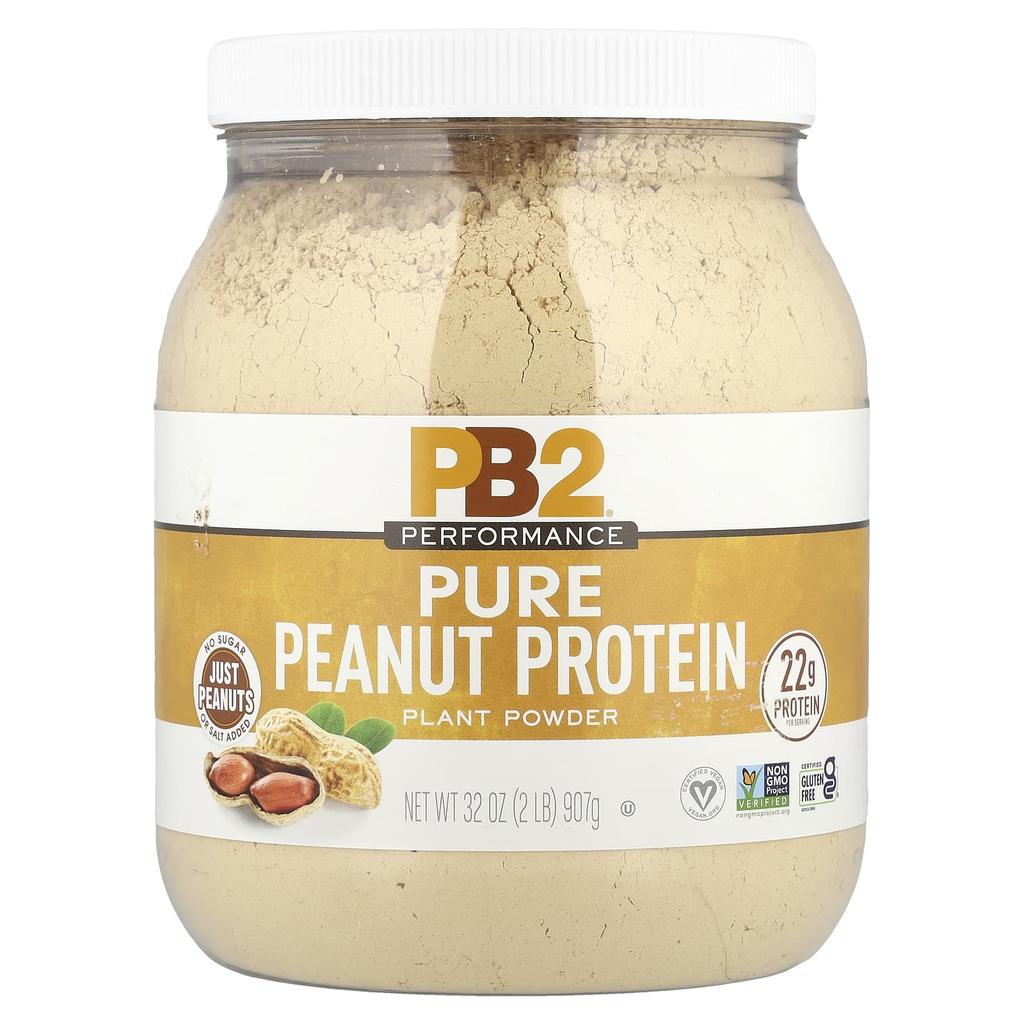 Pb2 Foods, Pure Peanut Protein Protein Powder, 907G (2Lbs)