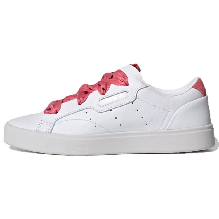 (WMNS) adidas originals Sleek White/Pink Women s FY6679 EU 38