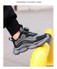 Bobodou Boys' Cotton Sports Shoes - Spring 2026 Collection, Medium & Large Sizes, Double Mesh, Warm & Breathable.