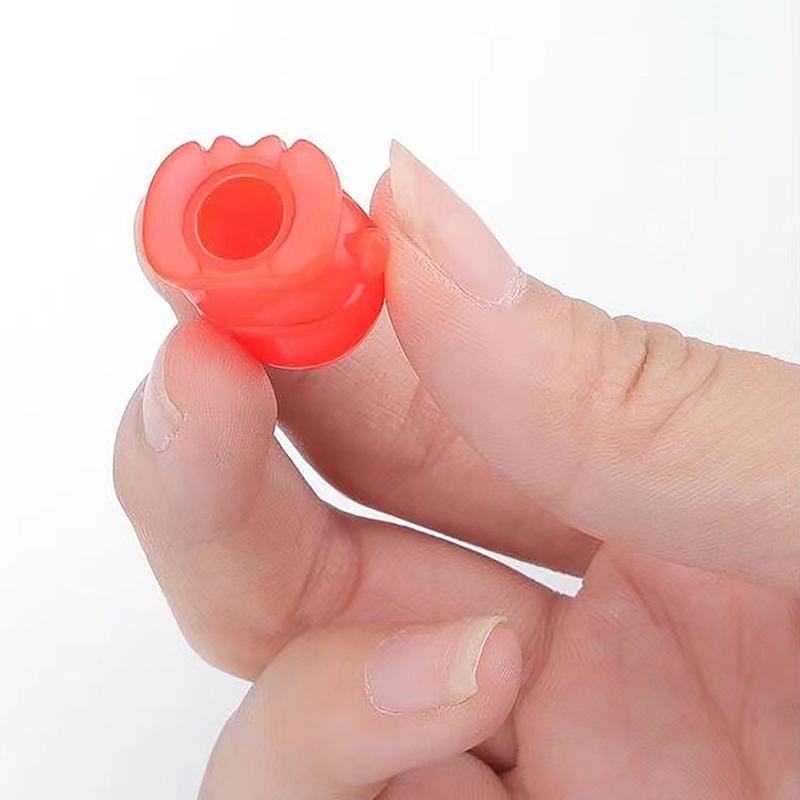 4PCS Night Glowing Car Motorcycle Bicycle Wheel Styling Tyre Hub Universal Cap Decor Penguin Luminous Valve Caps