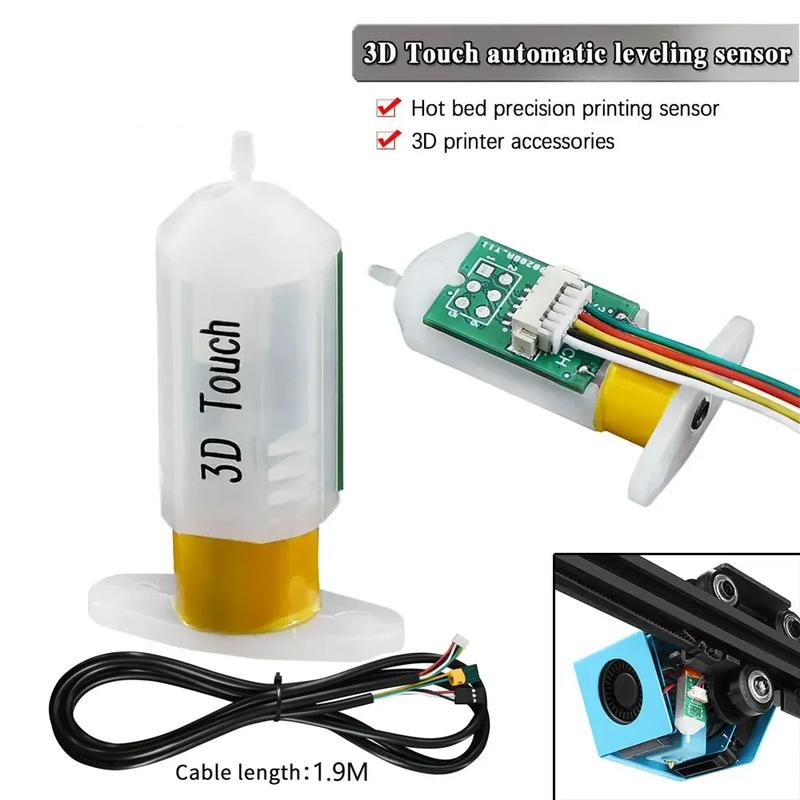 MKS 3D Touch Sensor Printing Auto Leveling Sensor Hotbed For CR-10/CR-10S/CR-10 V2/Ender-3/Ender-3 Pro/Ender-3 V2/Reprap mk8 i3