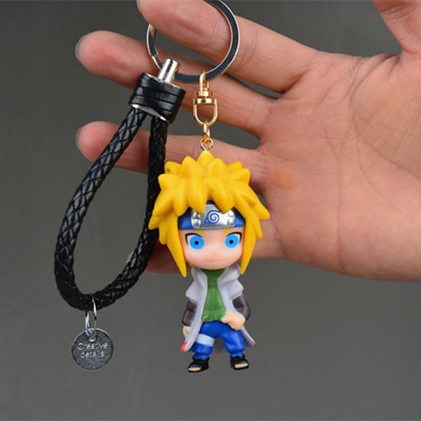 Naruto, Kakashi, Sasuke Ninja Spielzeugfigur Schlüsselanhänger Anhänger Modell Ornament