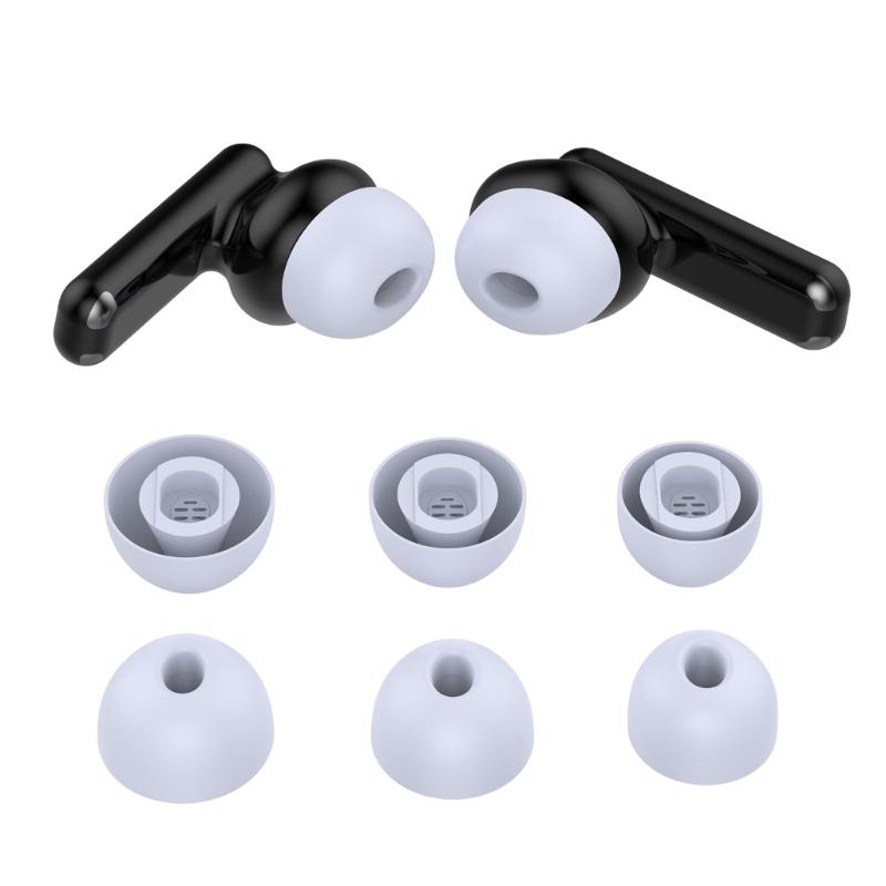 Silicone Earbud Tip Protective Ear Cushion Comfortable Suitable for 6i Earphone Noise Isolation Prolonged Use Durability